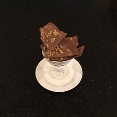 Salted Caramel Truffle Bark A picture of Salted Caramel Truffle Bark.