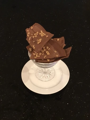 Easy Way Prepare Salted Caramel Truffle Bark the So Delicious You can take Joss in your mouth