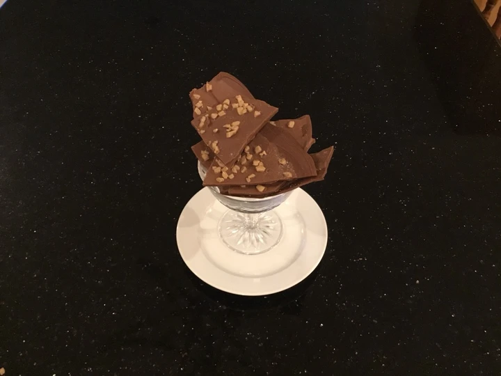 Easy Way Prepare Salted Caramel Truffle Bark the So Delicious You can take Joss in your mouth