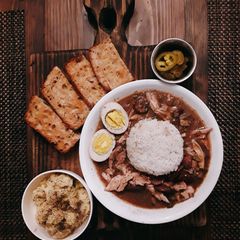 Surf and turf gumbo! A picture of Surf and turf gumbo!.