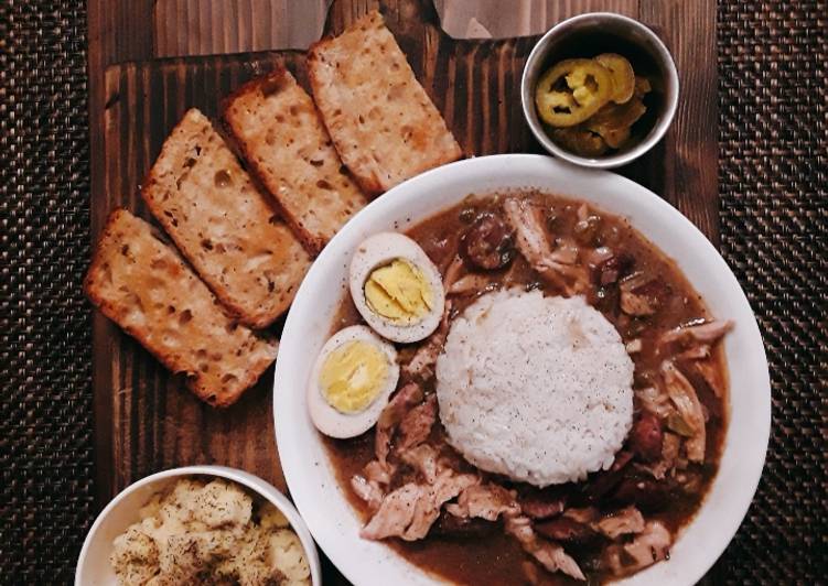 Surf and turf gumbo!