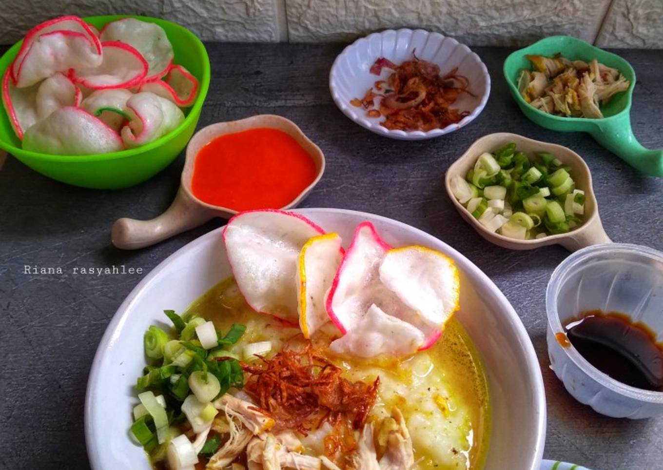 #Bubur ayam