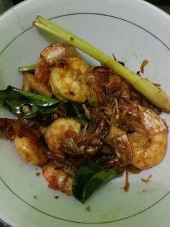 Foto resep Tumis Udang Pedas Manis