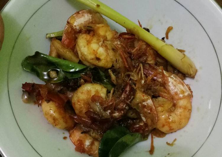 Tumis Udang Pedas Manis