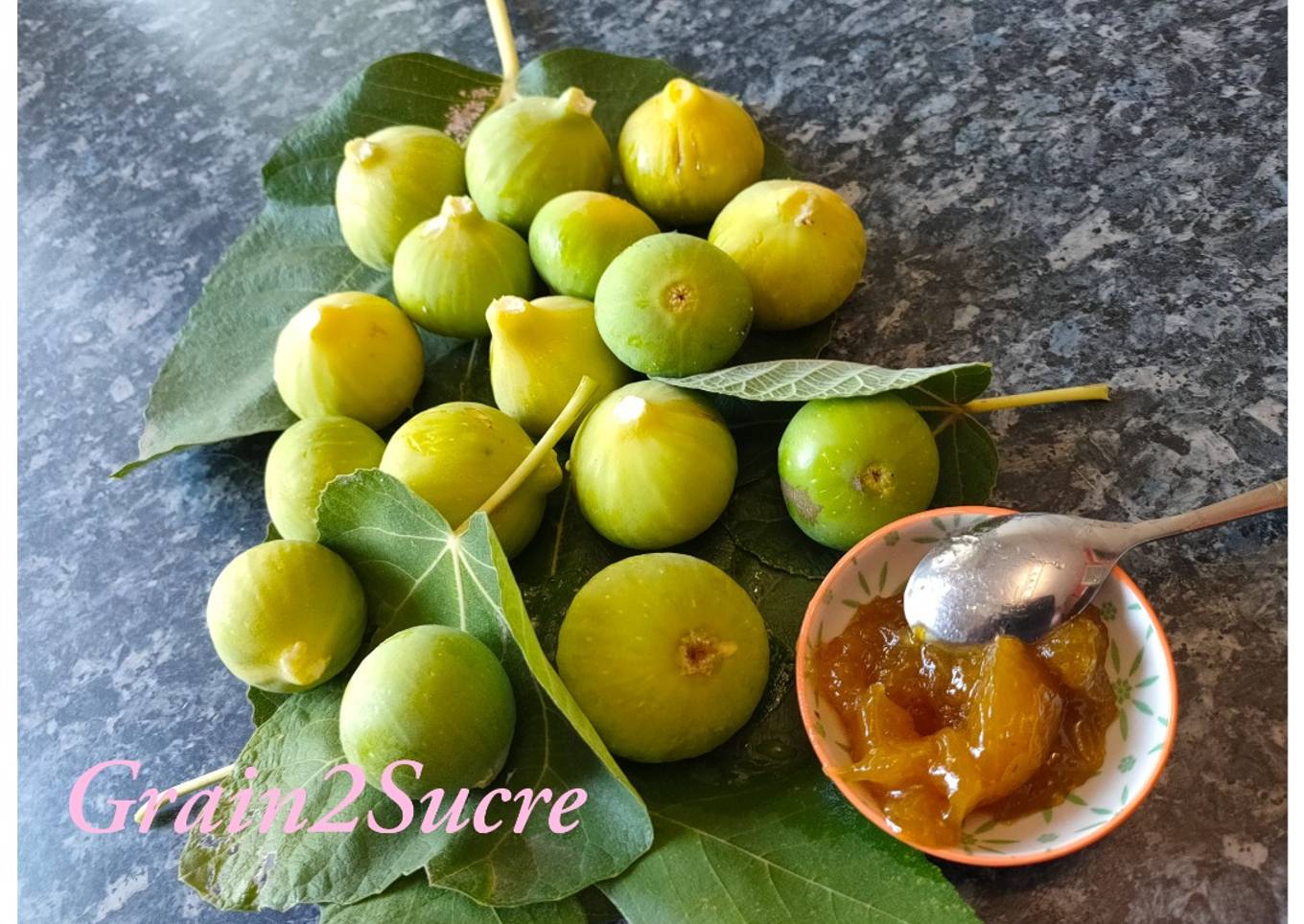Confiture de figues au porto & cardamome