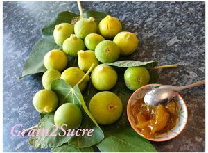 Une photo de Confiture de figues au porto & cardamome