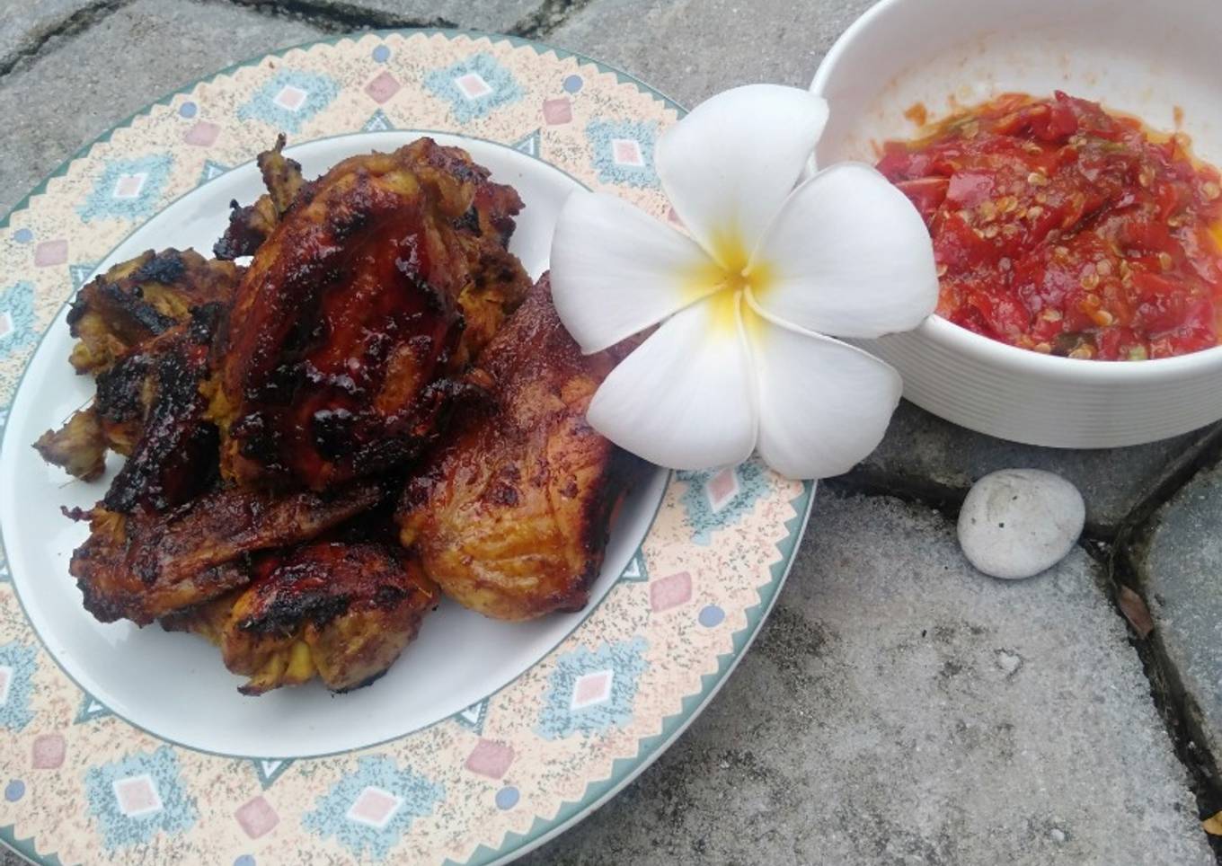 Ayam Bakar Teflon