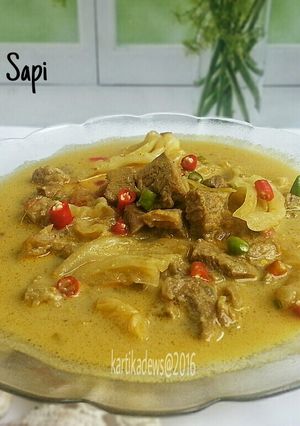 Foto resep Tongseng Sapi