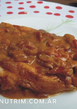 Una foto de Pollo Delicioso con Sabor Oriental - Versión Light