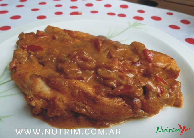 Pollo Delicioso con Sabor Oriental - Versión Light Receta de Nutrim - Recetas  Saludables- Cookpad