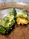 Rolls / wraps de arroz y acelga