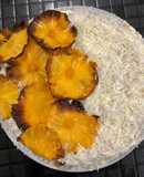 Pastel tres leches de coco