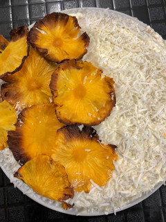 Una foto de Pastel tres leches de coco