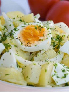 Una foto de Papas al perejil