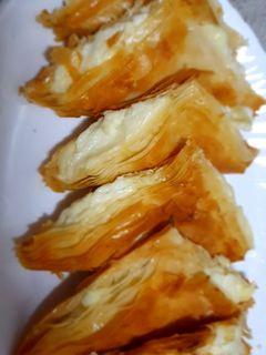 صورة لوصفة وربات بالقشطة 😋😎