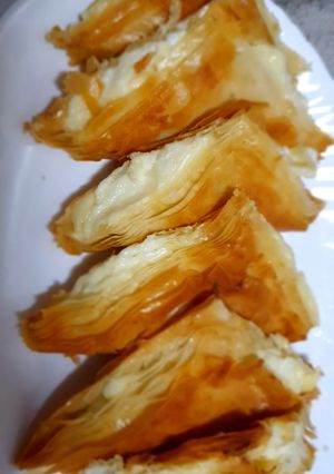 صورة لوصفة وربات بالقشطة 😋😎