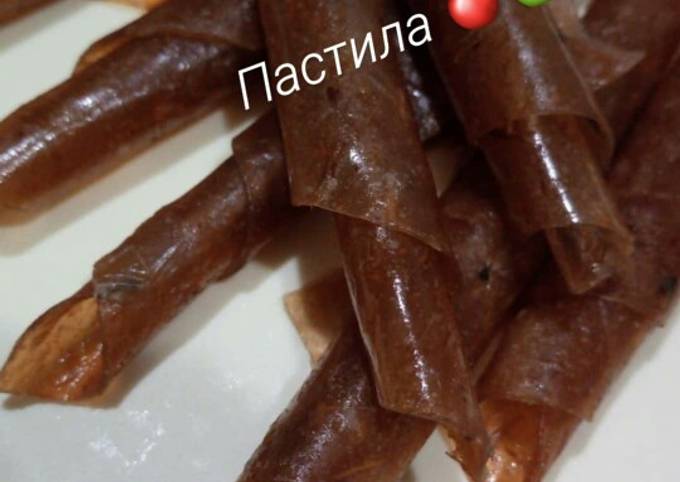 Яблочная пастила