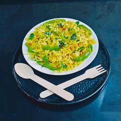 Capsicum Rice A picture of Capsicum Rice.