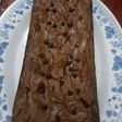 Brownies panggang shiny crust