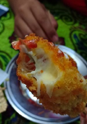 Foto resep Corn dog mozarella rumahan