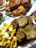 برغر دجاج