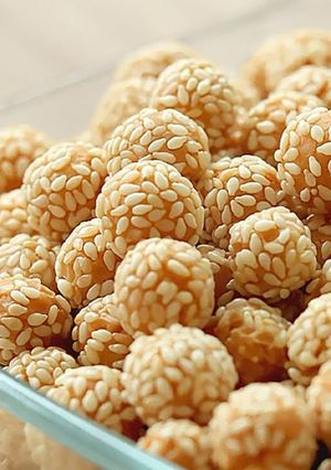 Foto resep Kue Keciput Wijen Devina Hermawan