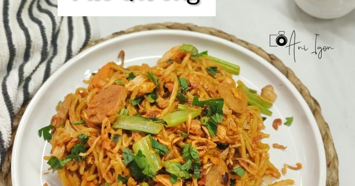 Mie Goreng Pedas