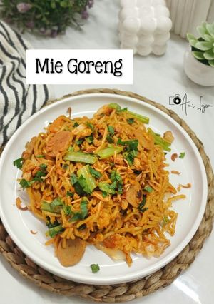 Foto resep Mie Goreng Pedas