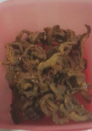 Foto resep Usus Ayam Krispi