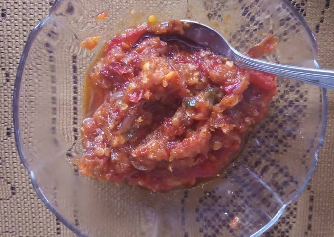 Sambel bawang