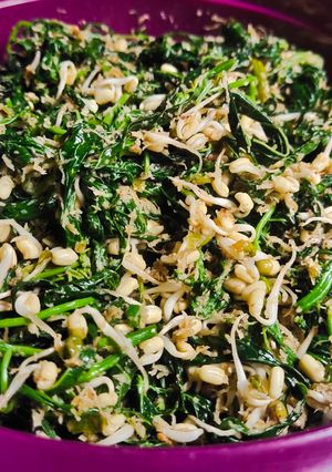 Foto resep Urap sayuran bumbu simpel