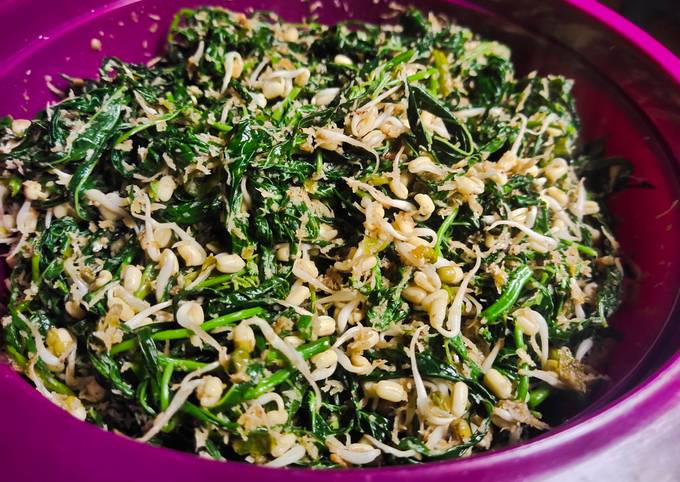 Urap sayuran bumbu simpel