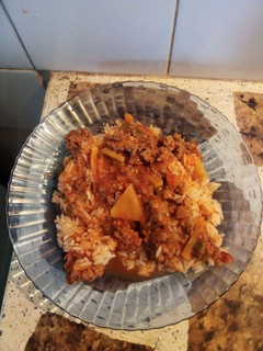 Una foto de Arroz con tuco