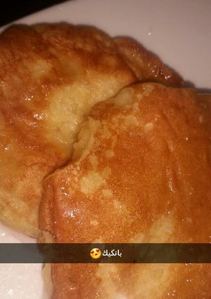صورة لوصفة بان كيك