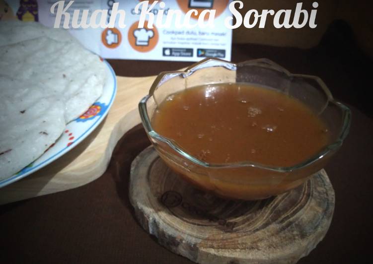 Kuah Kinca Sorabi