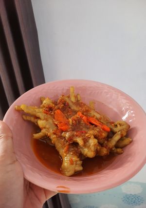 Foto resep Ceker Mercon