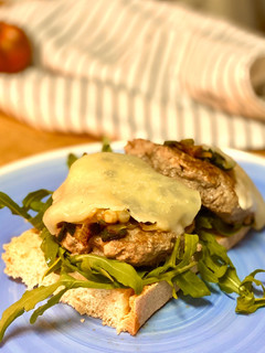 Una foto de Hamburguesas gourmet