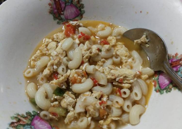 Cara Gampang Menyiapkan Seblak Macaroni, Menggugah Selera