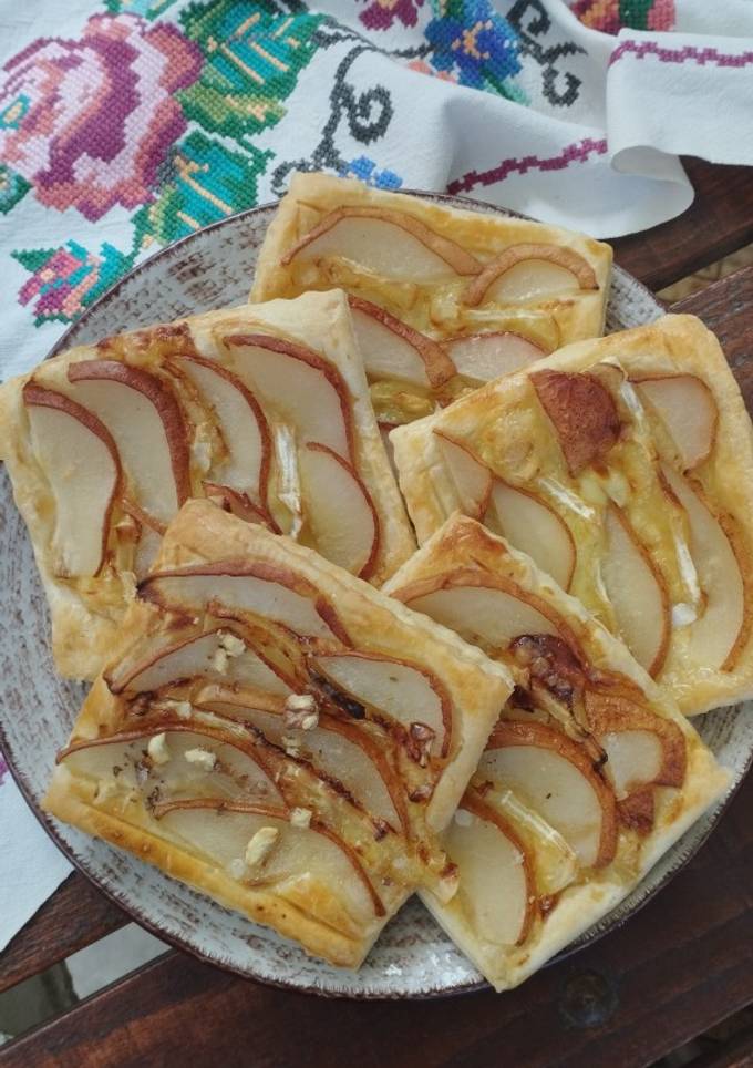 Закусочні слойки