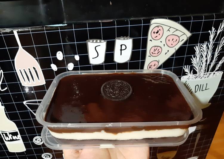 Dessert Chesee Cake Oreo Coklat lumer