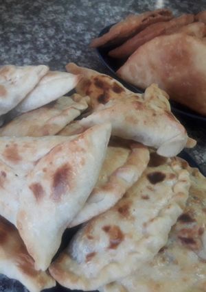 صورة لوصفة سمبوسك