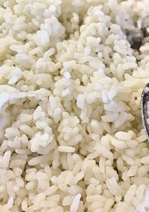 A picture of Sushi Rice.