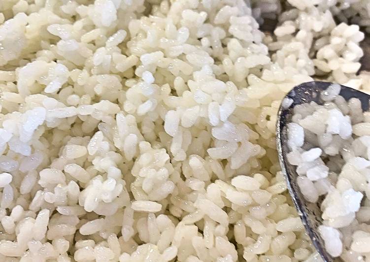 Steps to Prepare Quick Sushi Rice