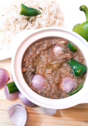 A picture of Beef & Chilli.