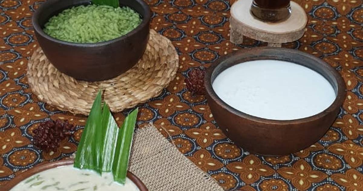 Resep Tjendol Of Dawet Oleh Rossy Anna Oktavia Abata Kitchen Cookpad