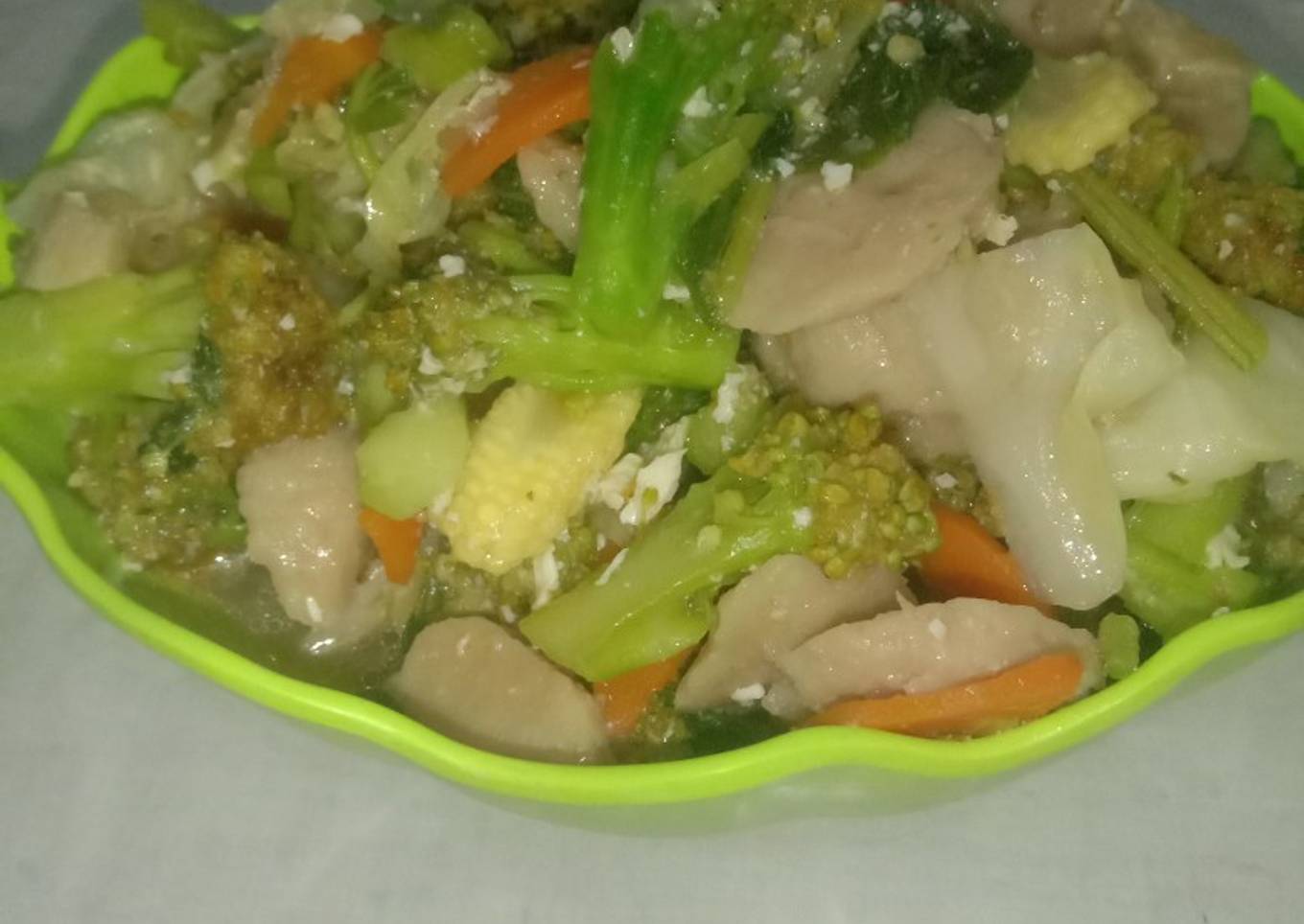 Resep Capcay sayur, Bikin Ngiler