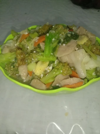 Recipe Capcay sayur the Awesome  Really delicious