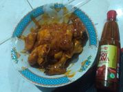 Gambar ayam goreng hot lava