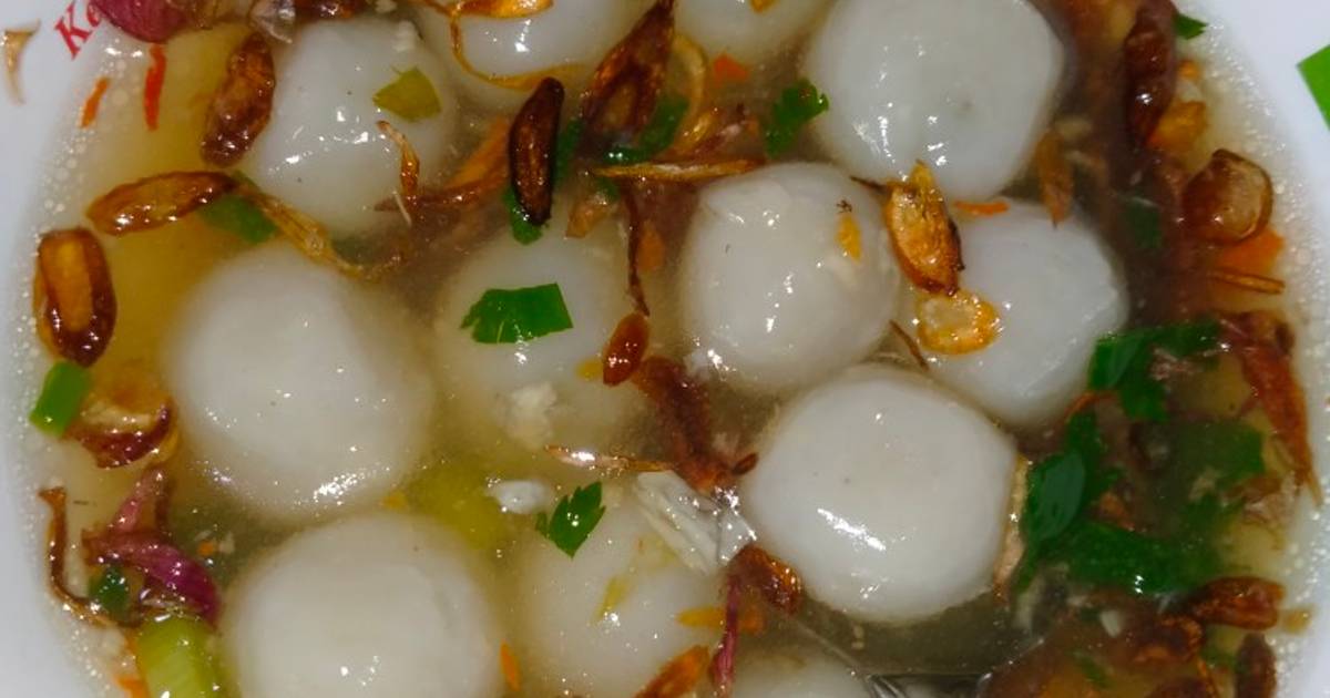 Resep Baso Aci Kuah Oleh Yani Cookpad