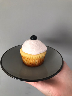 Una foto de Cupcakes de arándanos 🫐